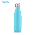 Bouteille d&#39;eau de sport en forme de coke thermos en acier inoxydable